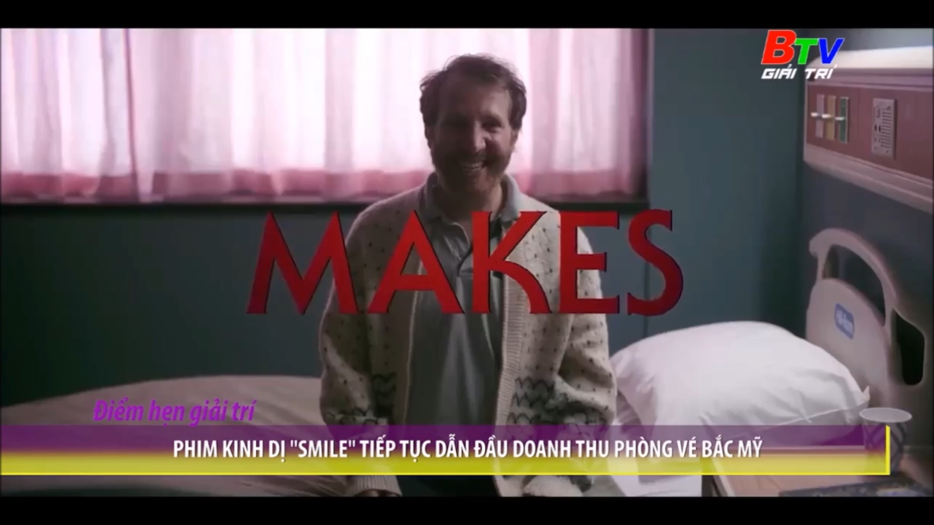 Phim kinh dị “Smile” tiếp tục dẫn đầu doanh thu phòng vé Bắc Mỹ